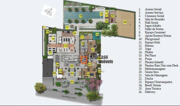Imagem Apartamento com 3 Quartos à Venda, 206 m² em Vila Mariana - São Paulo