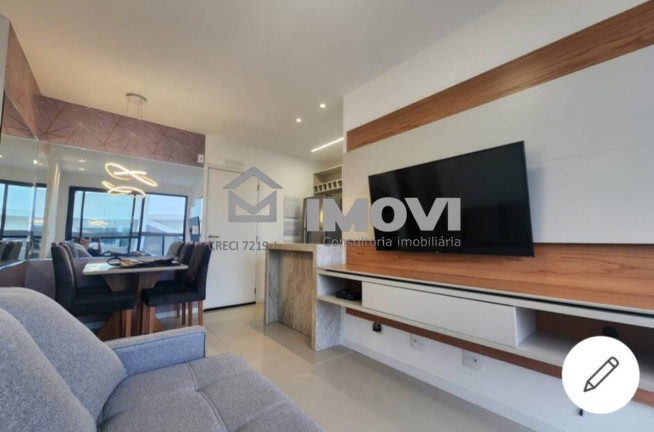 Imagem Apartamento com 2 Quartos para Alugar, 70 m² em Enseada Do Suá - Vitória