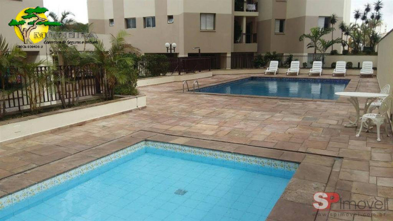 Imagem Apartamento com 3 Quartos à Venda, 80 m² em Santa Teresinha - São Paulo