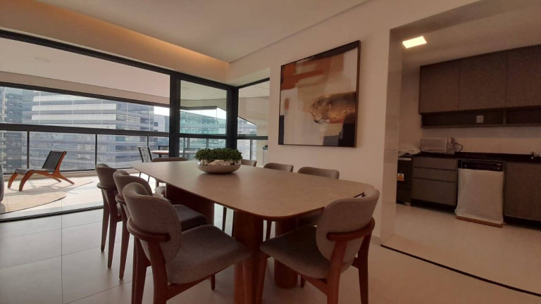 Imagem Apartamento com 3 Quartos para Alugar, 196 m² em Chácara Santo Antônio (zona Sul) - São Paulo