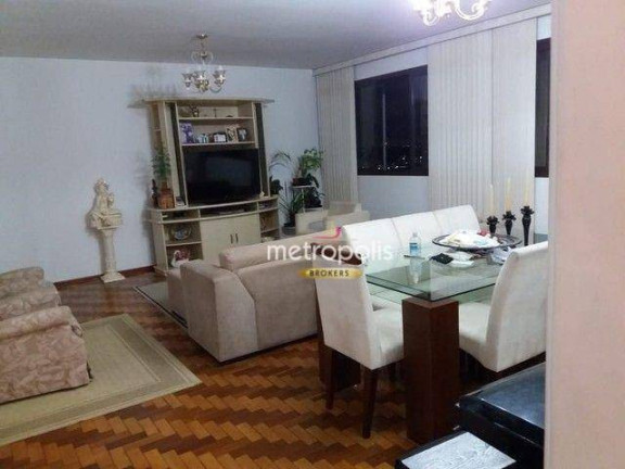 Apartamento com 3 Quartos à Venda, 175 m² em Santo Antônio - São Caetano Do Sul