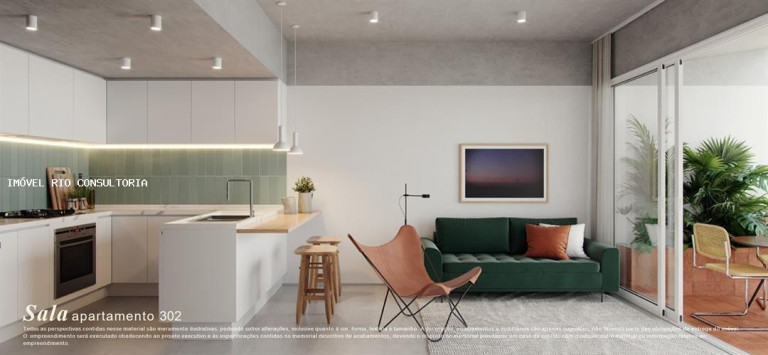 Imagem Apartamento com 1 Quarto à Venda, 37 m² em Rio De Janeiro Imagem Apartamento com 1 Quarto à Venda, 37 m² em Rio De Janeiro