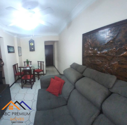 Apartamento com 2 Quartos à Venda, 59 m² em Vila Alzira - Santo André