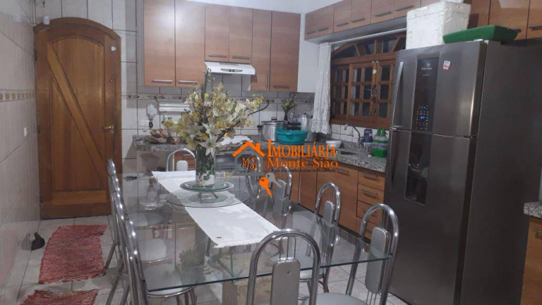 Sobrado com 3 Quartos à Venda, 125 m² em Parque Flamengo - Guarulhos