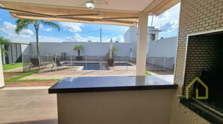 Imagem Casa com 4 Quartos para Alugar, 370 m² em Jardim Dos Lagos - Indaiatuba