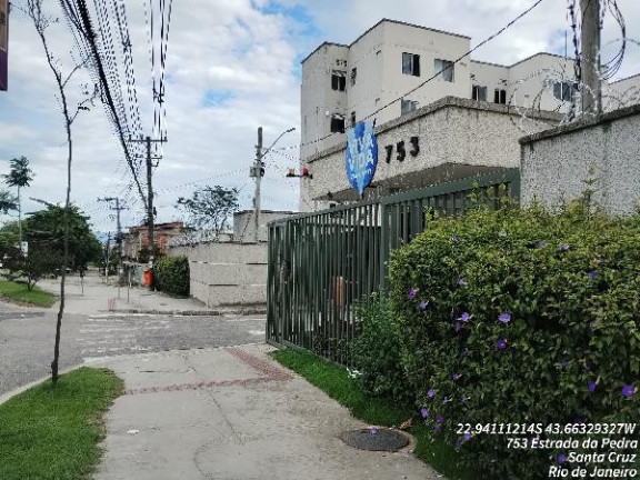Imagem Apartamento com 2 Quartos à Venda, 43 m² em Santa Cruz - Rio De Janeiro Imagem Apartamento com 2 Quartos à Venda, 43 m² em Santa Cruz - Rio De Janeiro