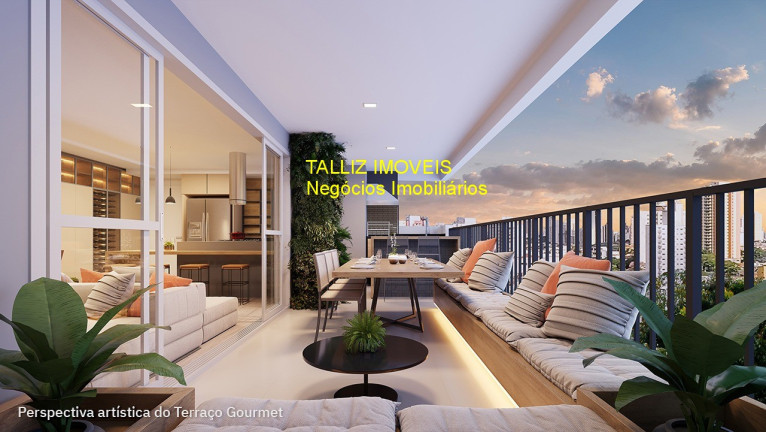 Imagem Apartamento com 4 Quartos à Venda, 133 m² em Magna Morumbi - São Paulo