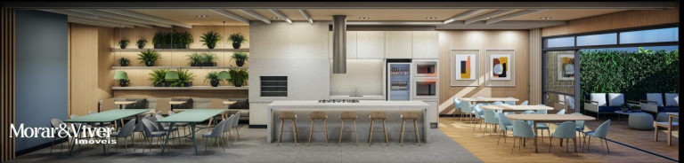 Imagem Apartamento com 3 Quartos à Venda, 96 m² em Cabral - Curitiba