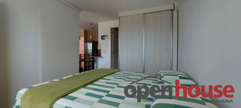 Imagem Apartamento com 1 Quarto à Venda, 35 m² em Ponta Negra - Natal