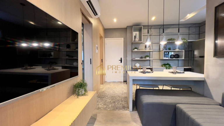 Imagem Apartamento com 1 Quarto à Venda, 45 m² em Royal Park - São José Dos Campos