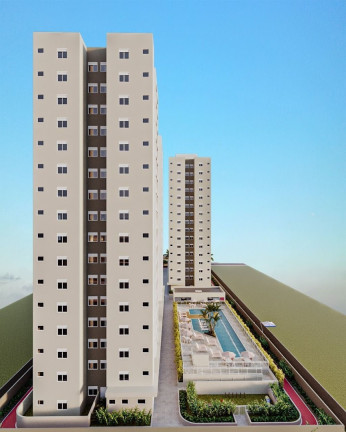 Imagem Apartamento com 1 Quarto à Venda, 57 m² em Jardim Imperador - Suzano