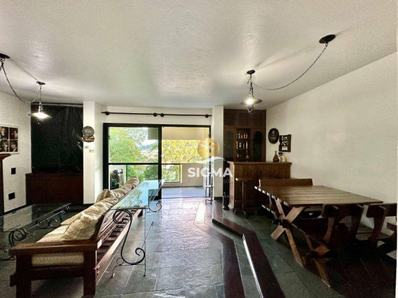 Imagem Imóvel com 3 Quartos à Venda, 153 m² em Enseada - Guarujá