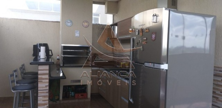 Apartamento com 2 Quartos à Venda, 61 m² em Parque Dos Lagos - Ribeirão Preto