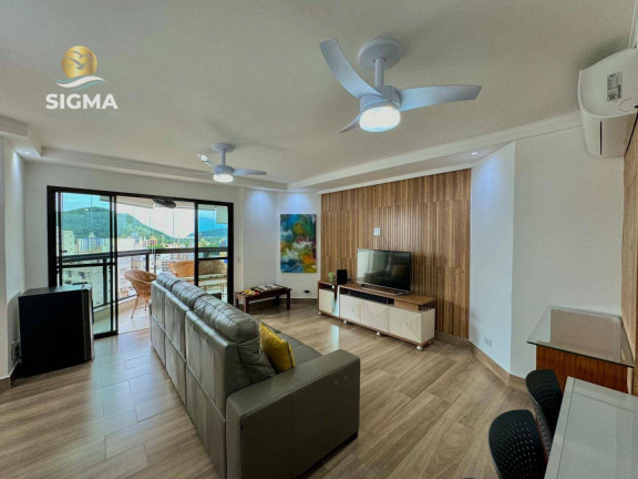 Apartamento com 3 Quartos à Venda, 116 m² em Jardim Astúrias - Guarujá