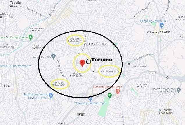 Imagem Terreno à Venda, 125 m² em Jardim Piracuama - São Paulo