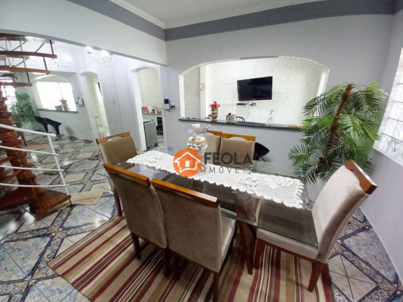Imagem Casa com 3 Quartos à Venda, 360 m² em Jardim Lizandra - Americana Imagem Casa com 3 Quartos à Venda, 360 m² em Jardim Lizandra - Americana