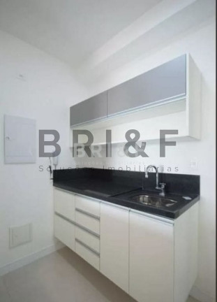 Imagem Apartamento com 1 Quarto para Alugar, 40 m² em Brooklin - São Paulo Imagem Apartamento com 1 Quarto para Alugar, 40 m² em Brooklin - São Paulo