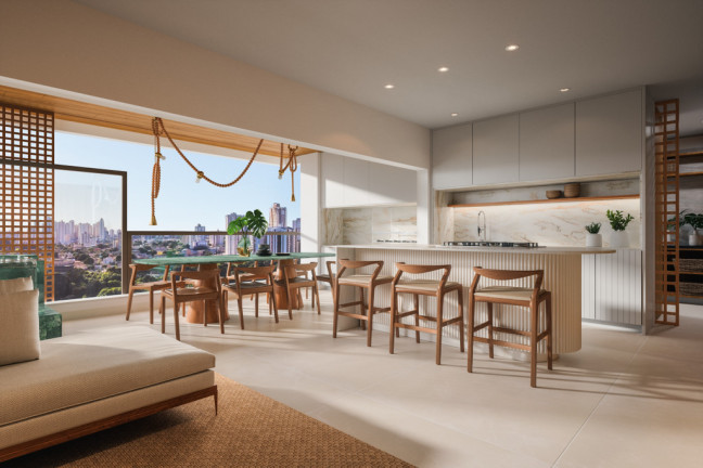 Imagem Apartamento com 3 Quartos à Venda, 148 m² em Setor Marista - Goiânia Imagem Apartamento com 3 Quartos à Venda, 148 m² em Setor Marista - Goiânia