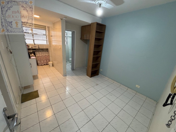 Imagem Apartamento com 1 Quarto à Venda, 42 m² em Ponta Da Praia - Santos