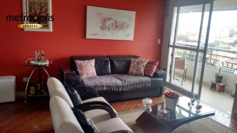 Imagem Apartamento com 3 Quartos à Venda, 106 m² em Santa Paula - São Caetano Do Sul