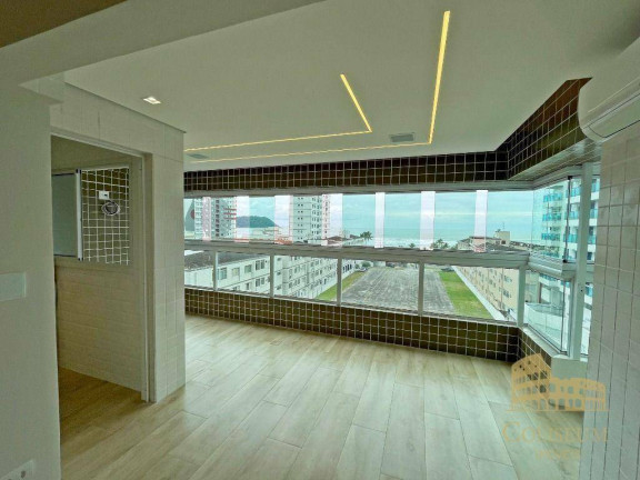 Apartamento com 3 Quartos à Venda, 117 m² em Canto Do Forte - Praia Grande