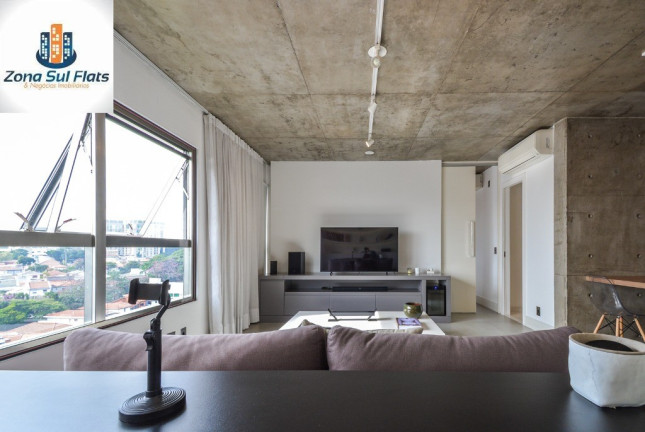 Imagem Apartamento com 1 Quarto à Venda, 70 m² em Campo Belo - São Paulo Imagem Apartamento com 1 Quarto à Venda, 70 m² em Campo Belo - São Paulo