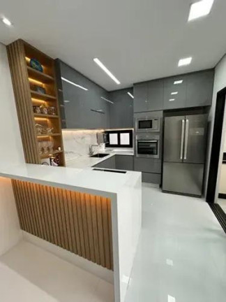Imagem Casa com 3 Quartos à Venda, 160 m² em Jardim Golden Park Residence - Hortolândia