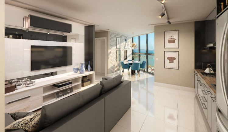 Imagem Apartamento com 1 Quarto à Venda, 59 m² em Canto Da Praia - Itapema Imagem Apartamento com 1 Quarto à Venda, 59 m² em Canto Da Praia - Itapema