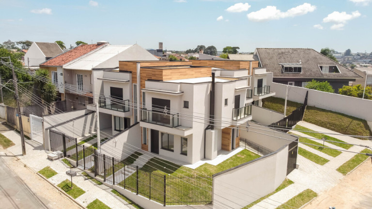 Imagem Casa de Condomínio com 3 Quartos à Venda, 103 m² em Atuba - Curitiba