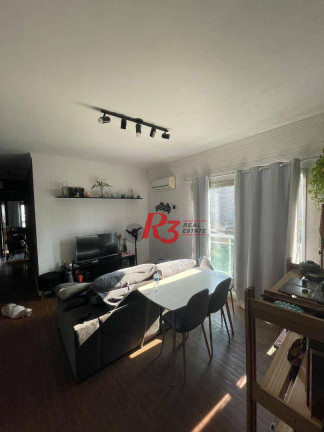 Imagem Apartamento com 2 Quartos à Venda ou Locação, 100 m² em Ponta Da Praia - Santos