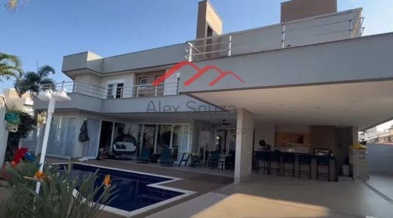 Imagem Casa com 3 Quartos à Venda, 274 m² em Parque Brasil 500 - Paulínia