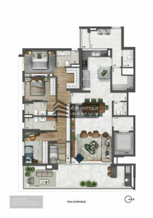 Imagem Cobertura com 4 Quartos à Venda, 379 m² em Vila Mariana - São Paulo Imagem Cobertura com 4 Quartos à Venda, 379 m² em Vila Mariana - São Paulo