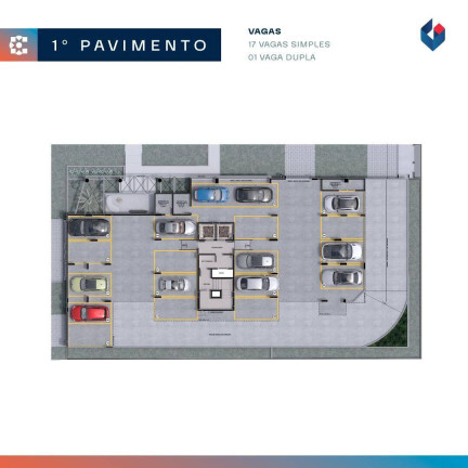 Imagem Apartamento com 3 Quartos à Venda, 118 m² em Michel - Criciúma