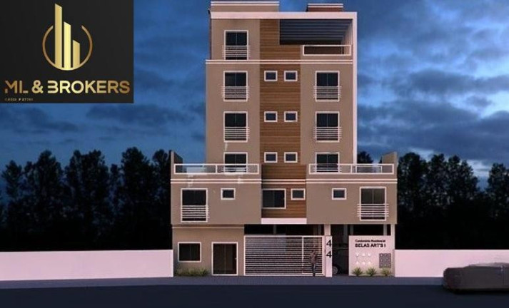 Imagem Apartamento com 2 Quartos à Venda, 57 m² em Centro - Araucária