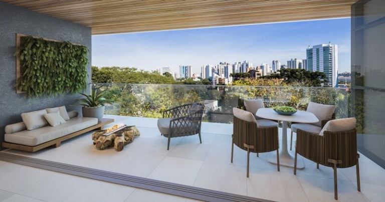 Imagem Apartamento à Venda, 202 m² em Cabral - Curitiba Imagem Apartamento à Venda, 202 m² em Cabral - Curitiba
