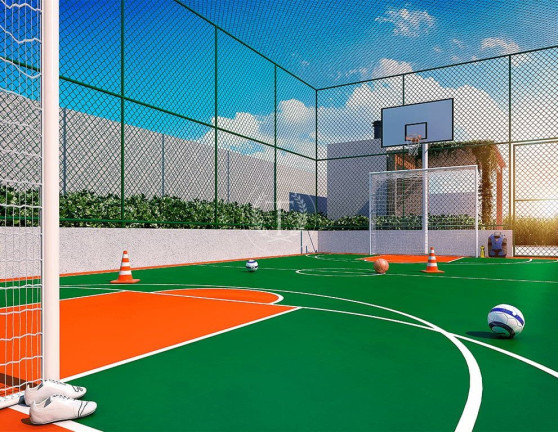Imagem Apartamento com 2 Quartos à Venda, 43 m² em Campestre - Santo André
