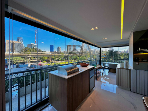 Imagem Apartamento com 1 Quarto à Venda, 82 m² em Brooklin - São Paulo