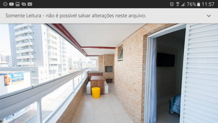 Imagem Apartamento com 1 Quarto à Venda, 61 m² em Ocian - Praia Grande
