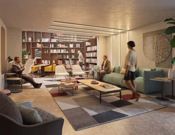 Imagem Apartamento com 1 Quarto à Venda, 29 m² em Centro - Rio De Janeiro