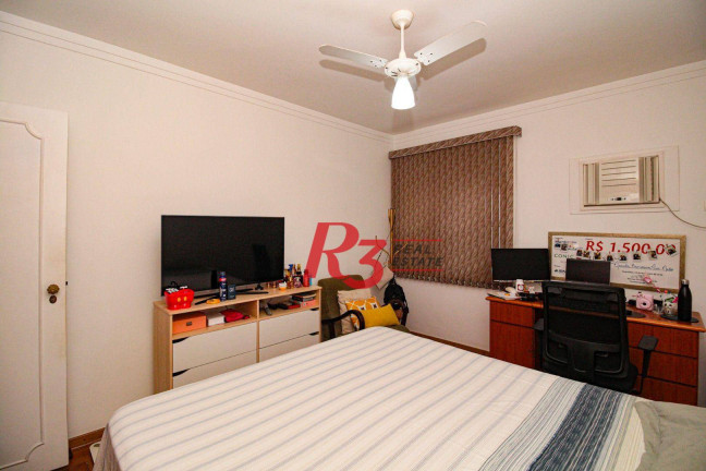 Imagem Apartamento com 3 Quartos à Venda, 108 m² em Boqueirão - Santos
