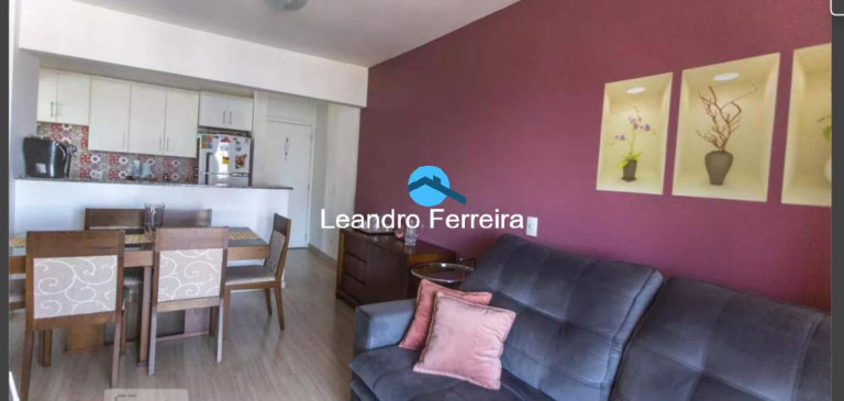 Imagem Apartamento com 2 Quartos à Venda, 58 m² em Vila Gonçalves - São Bernardo Do Campo