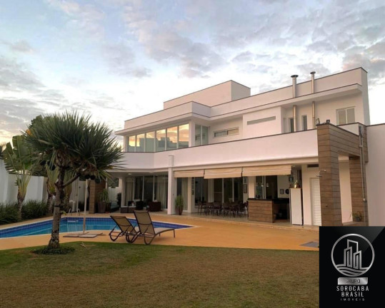 Casa com 4 Quartos à Venda, 490 m² em Parque Reserva Fazenda Imperial - Sorocaba