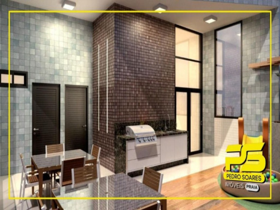Imagem Apartamento com 2 Quartos à Venda, 52 m² em Bancários - João Pessoa