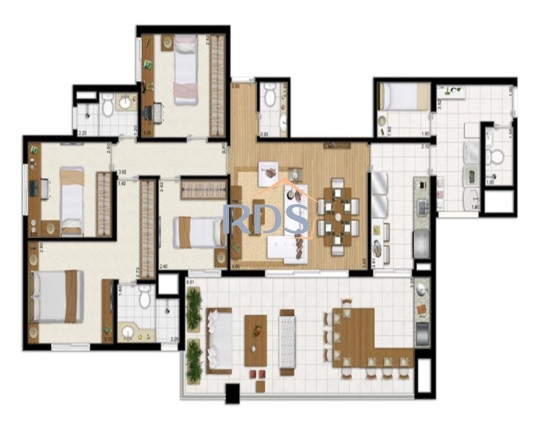 Imagem Apartamento com 3 Quartos à Venda, 130 m² em Jardim Dom Bosco - São Paulo Imagem Apartamento com 3 Quartos à Venda, 130 m² em Jardim Dom Bosco - São Paulo