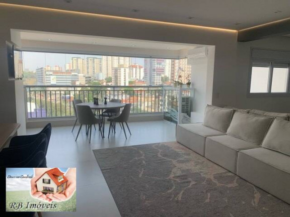 Apartamento com 3 Quartos à Venda, 128 m² em Centro - Santo André