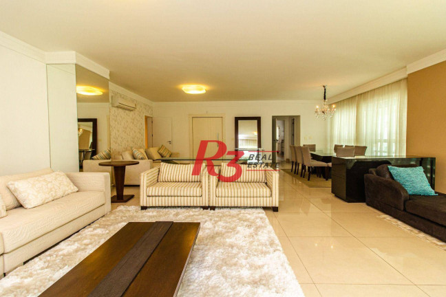 Imagem Apartamento com 4 Quartos à Venda ou Locação, 360 m² em Gonzaga - Santos Imagem Apartamento com 4 Quartos à Venda ou Locação, 360 m² em Gonzaga - Santos