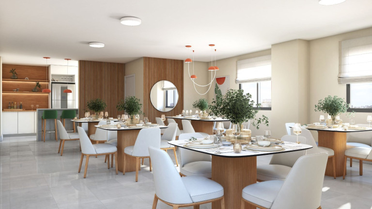 Imagem Apartamento com 2 Quartos à Venda, 51 m² em Pinheirinho - Curitiba