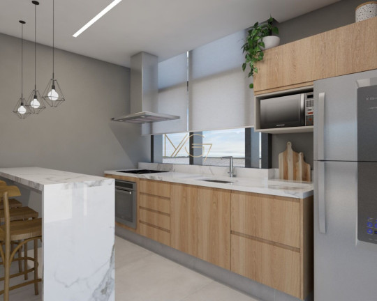 Imagem Apartamento com 1 Quarto à Venda, 33 m² em Centro - São José Dos Pinhais