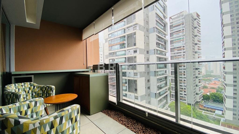 Imagem Apartamento com 1 Quarto para Alugar, 43 m² em Brooklin - São Paulo Imagem Apartamento com 1 Quarto para Alugar, 43 m² em Brooklin - São Paulo