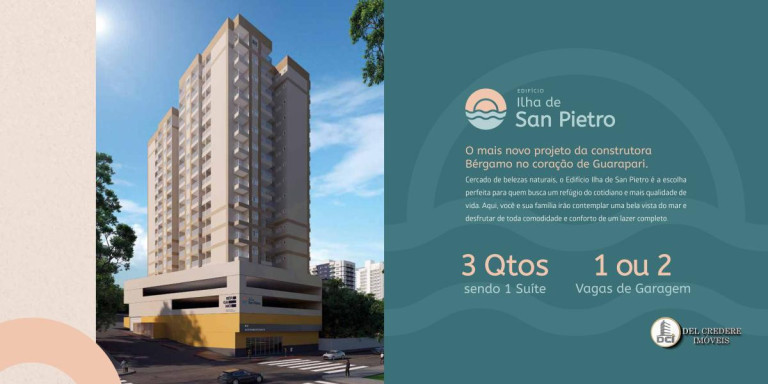 Imagem Apartamento com 3 Quartos à Venda, 94 m² em Ipiranga - Guarapari Imagem Apartamento com 3 Quartos à Venda, 94 m² em Ipiranga - Guarapari